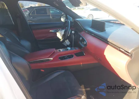 2022 Genesis Gv70 3.5T Awd Sport из США, поврежденный, VIN KMUMCDTC9NU034375